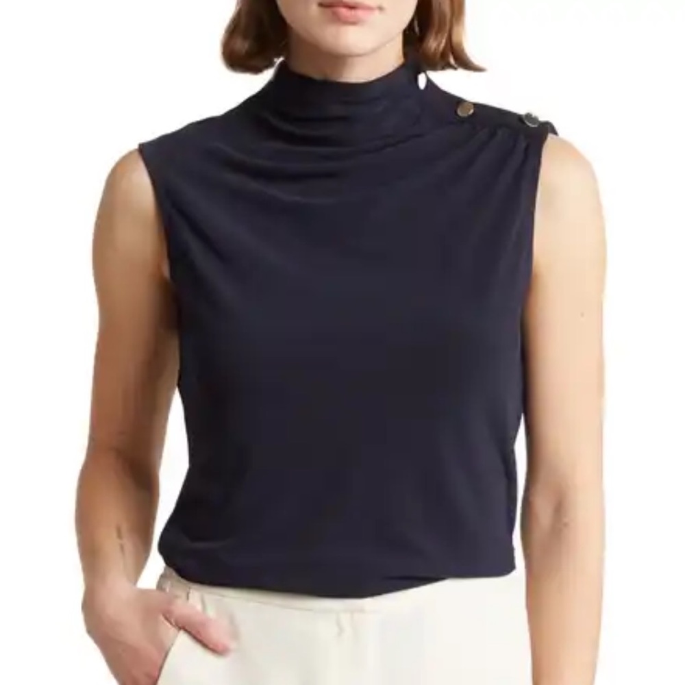 DKNY Sleeveless Top Sz M